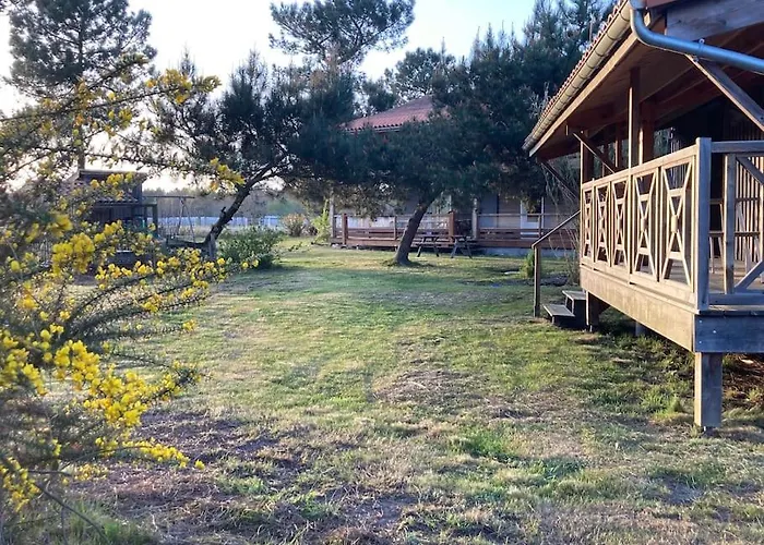 木屋 Le De L'aerogrange