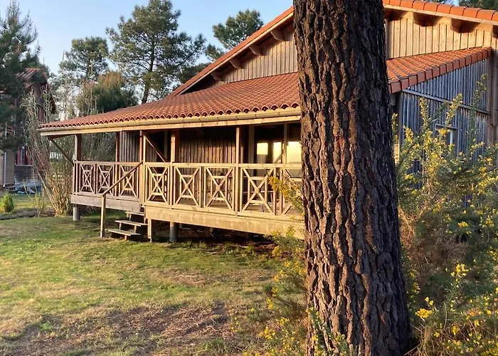 Le De L'aerogrange Chalet Biscarrosse